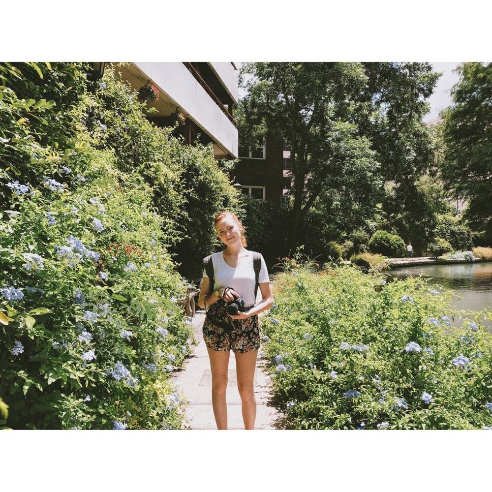 Meet your Posher, Grace!